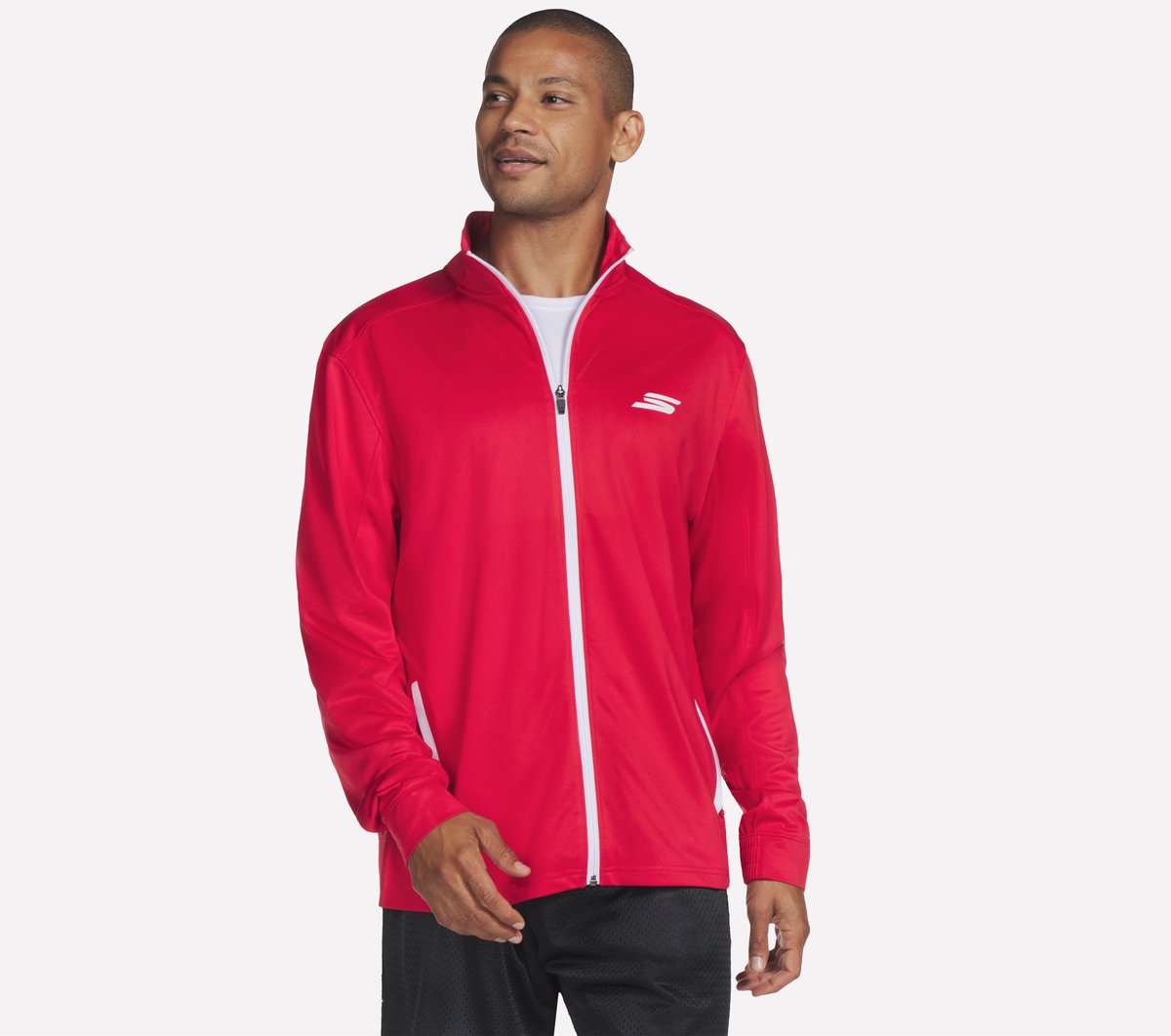 Men Skechers Hoops Track Jacket | Skechers Men