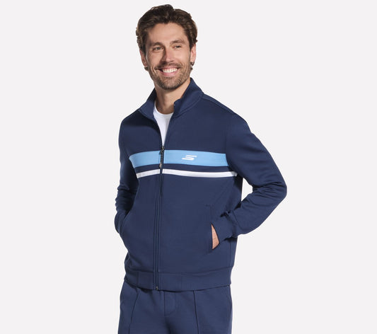 Men Skechers Performance Track Jacket | Skechers Men