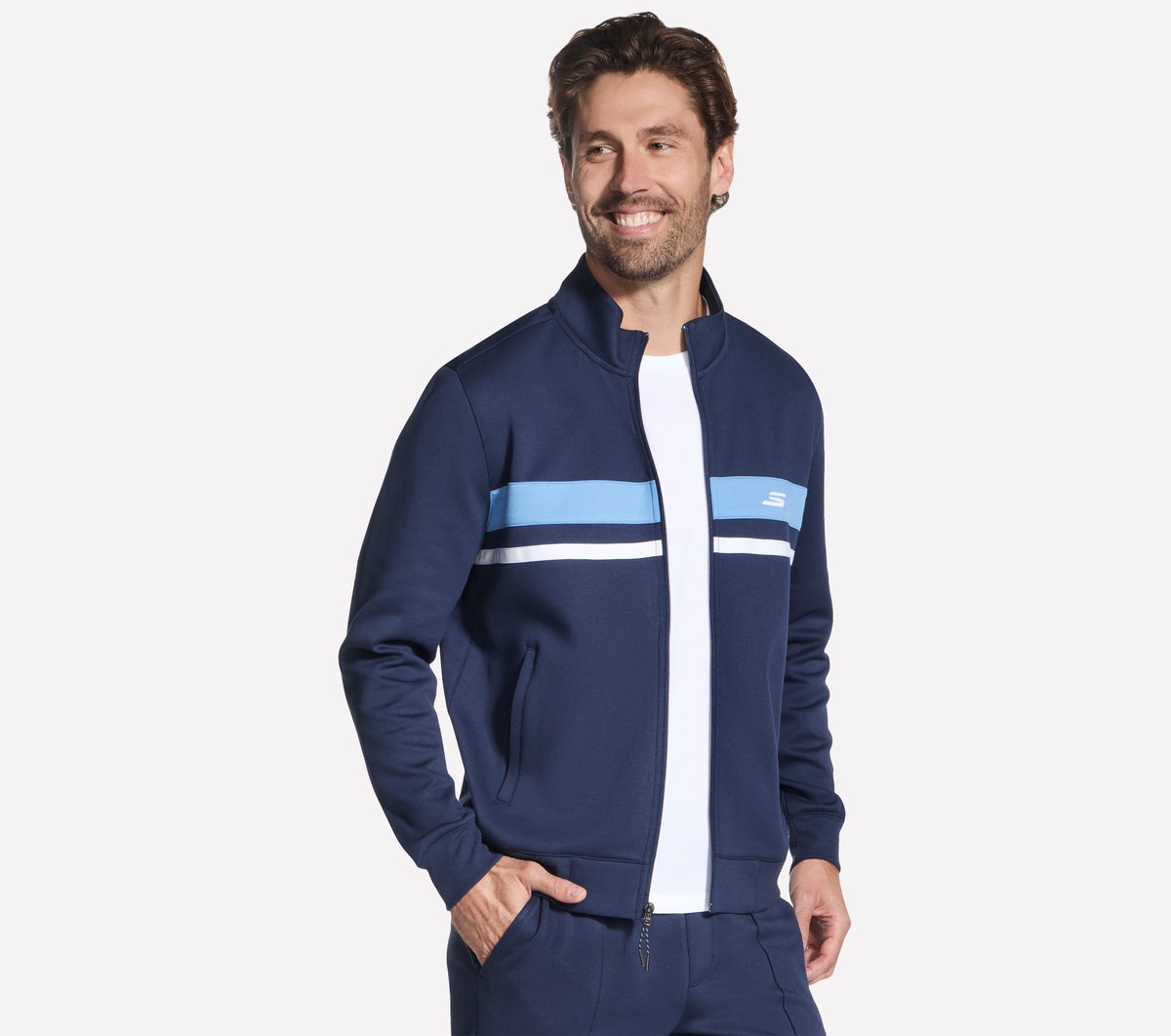 Men Skechers Performance Track Jacket | Skechers Men