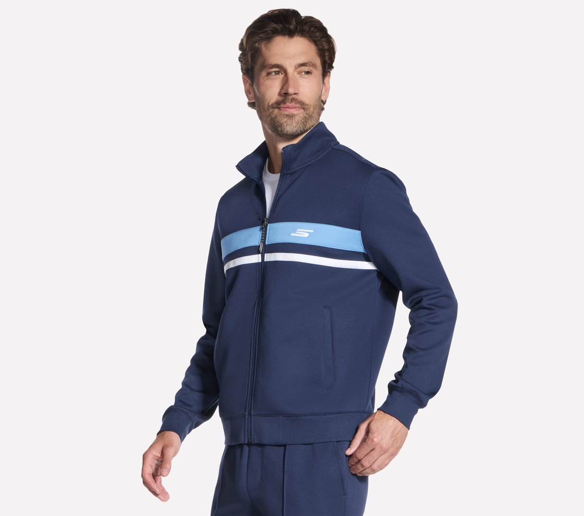 Men Skechers Performance Track Jacket | Skechers Men