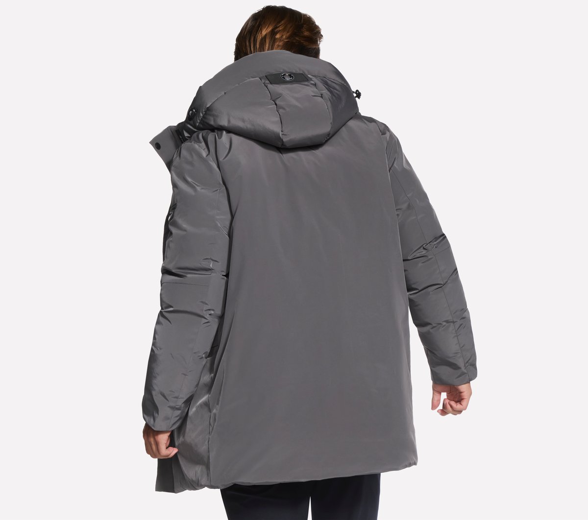 Men Skechers Non-Quilted Parka | Skechers Men