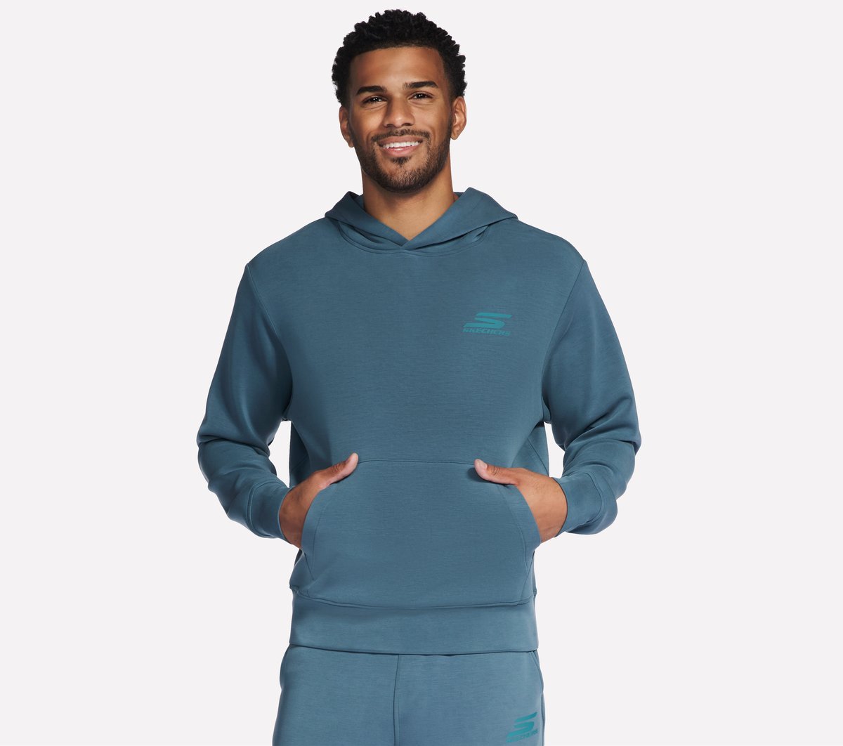 Men Skechers SKECHCLOUD Elevate Hoodie | Skechers Men