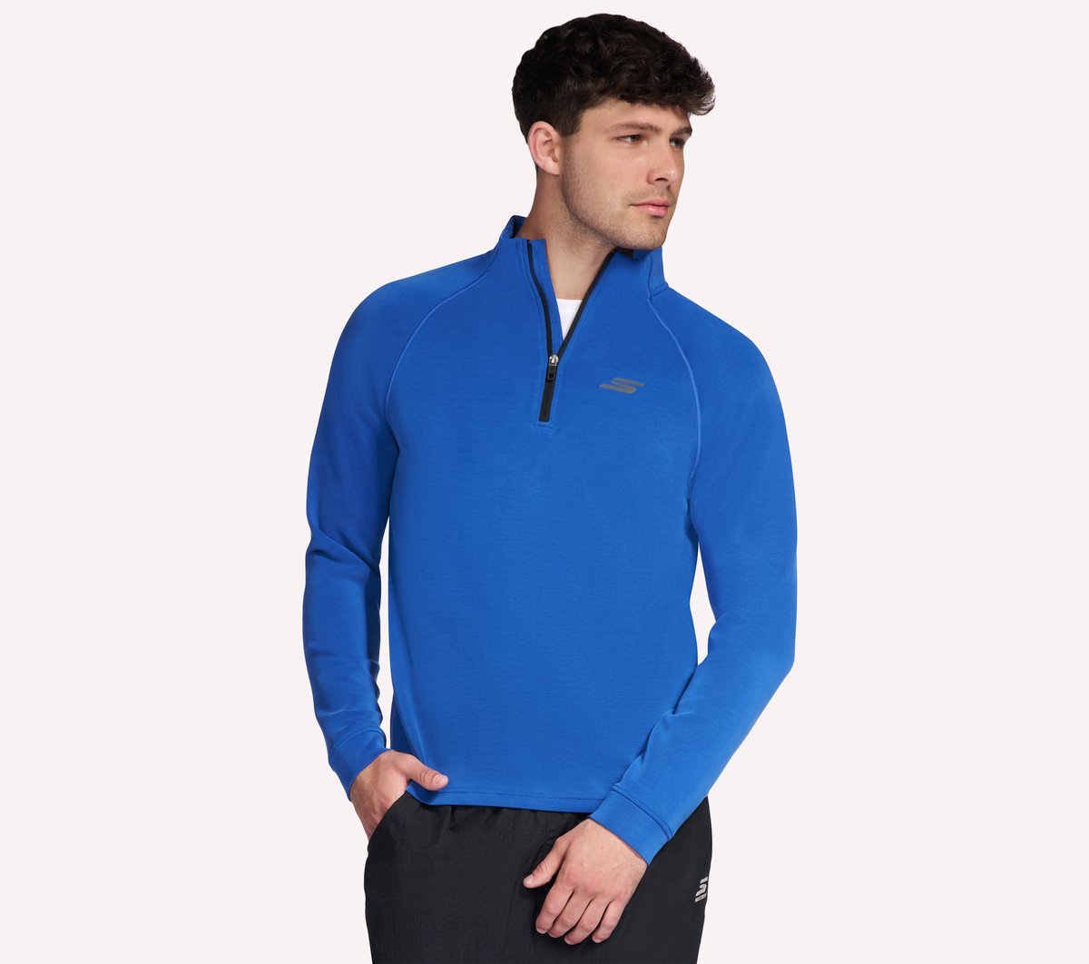 Men Skechers SKECHCLOUD Elevate 1/4 Zip | Skechers Men