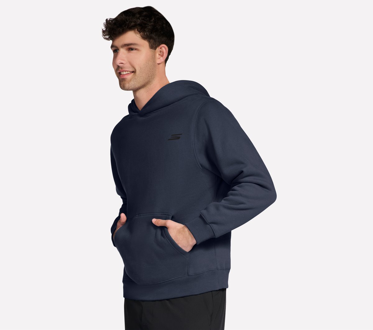 Men Skechers Max Soft Hoodie | Skechers Men