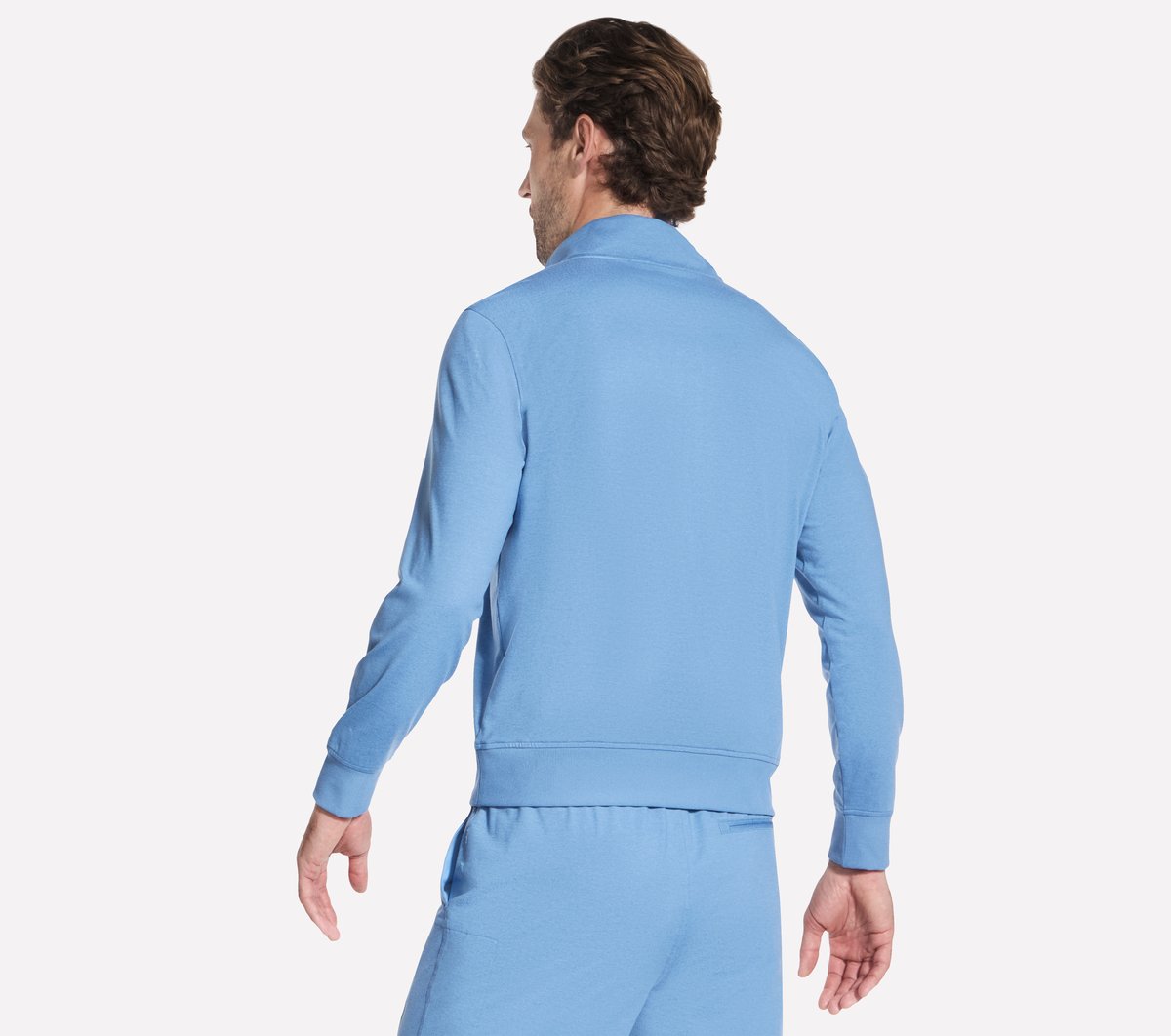 Men Skechers Weekend Easy 1/4 Zip | Skechers Men