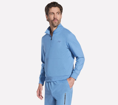Men Skechers Weekend Easy 1/4 Zip | Skechers Men