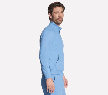 Men Skechers Weekend Easy 1/4 Zip | Skechers Men