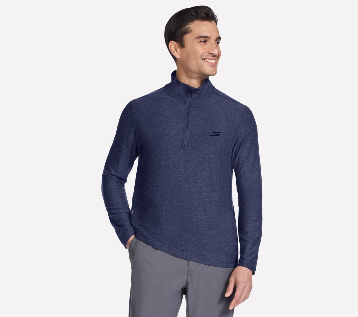 Men Skechers GO DRI All Day 1/4 Zip | Skechers Men
