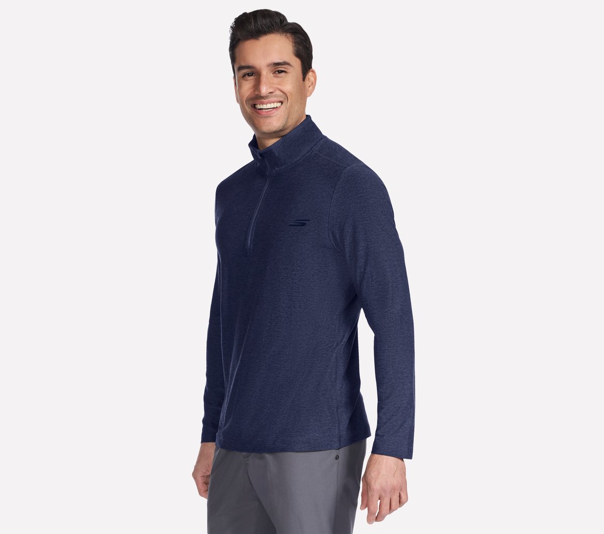 Men Skechers GO DRI All Day 1/4 Zip | Skechers Men