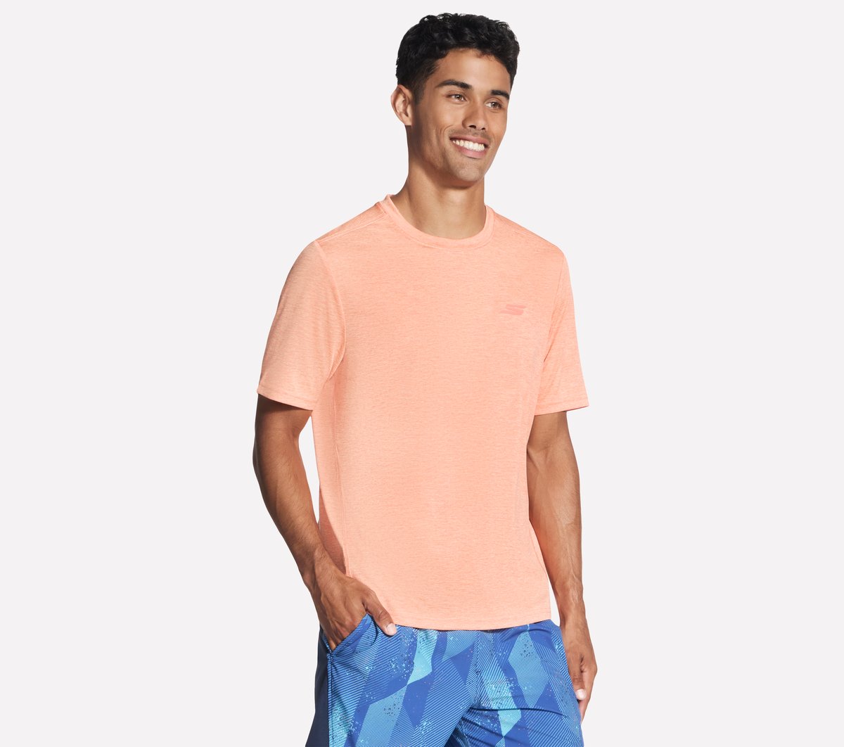 Men Skechers Performance Charge Tee | Skechers Men