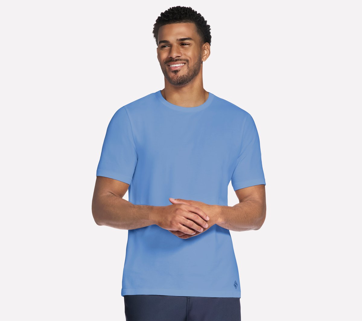 Men Skechers GO DRI Pima Crew | Skechers Men