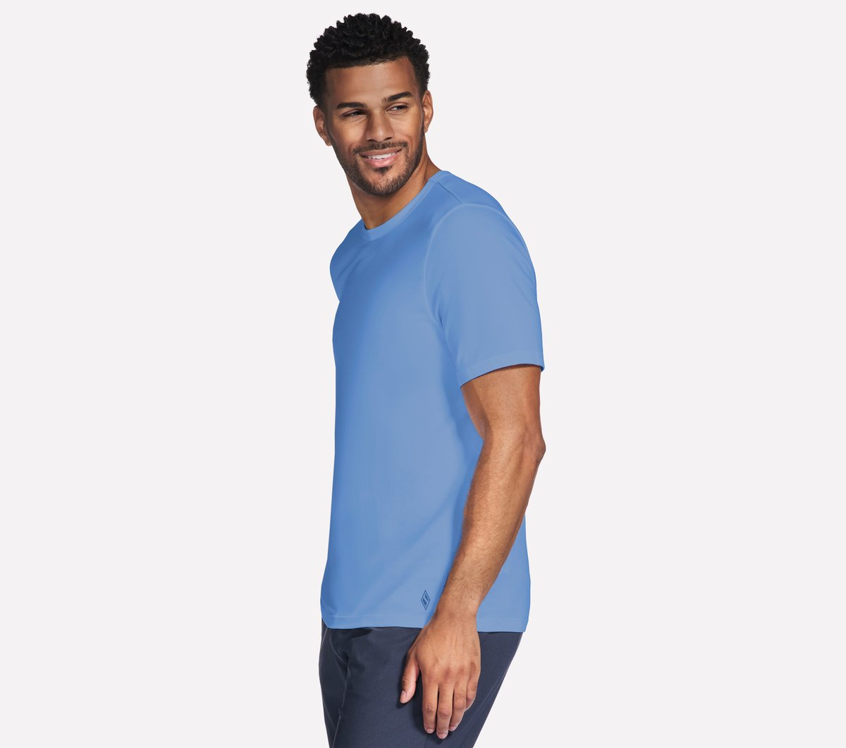 Men Skechers GO DRI Pima Crew | Skechers Men