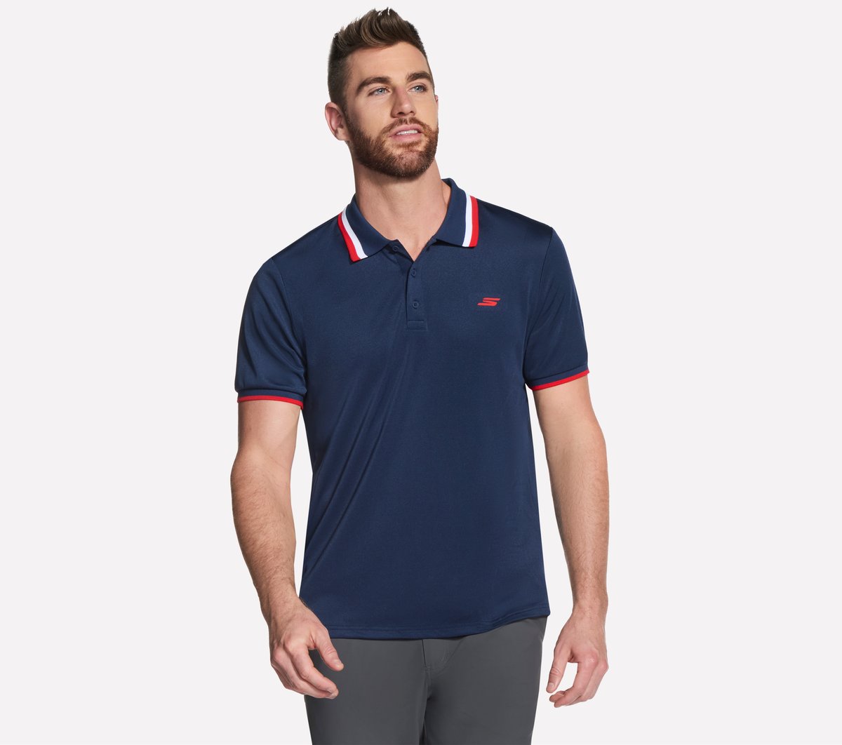 Men Skechers Victory Classic Polo | Skechers Men