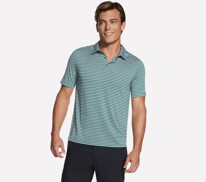 Men Skechers GO DRI All Day Piedmont Polo | Skechers Men