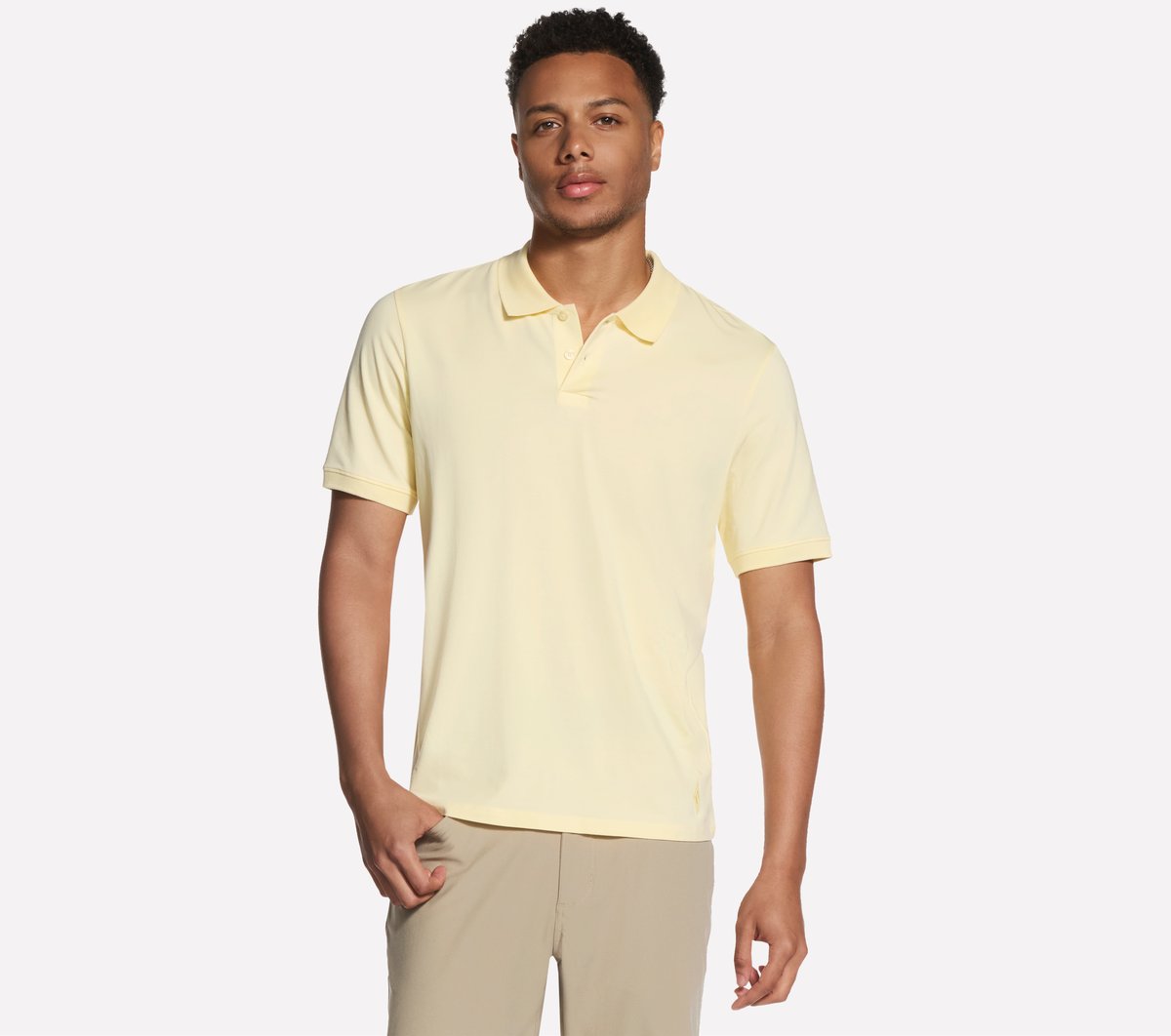 Men Skechers Signature Pima Polo | Skechers Men