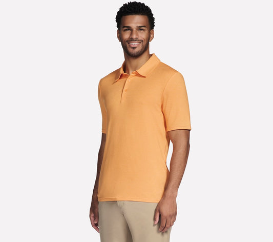 Men Skechers GO GOLF GO DRI All Day Stripe Polo | Skechers Men