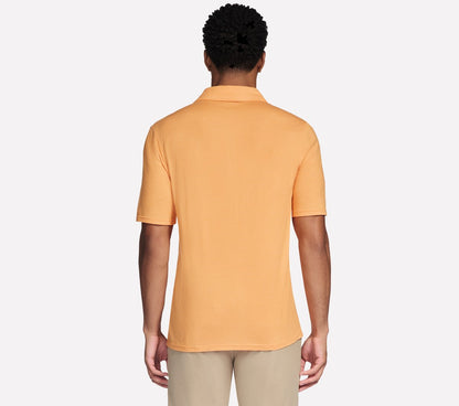 Men Skechers GO GOLF GO DRI All Day Stripe Polo | Skechers Men