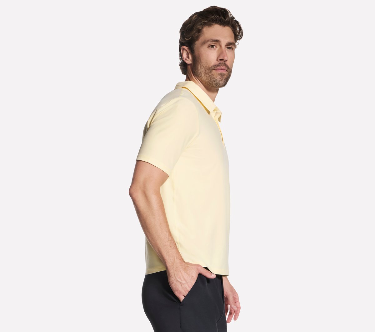 Men Skechers GO DRI All Day Polo | Skechers Men