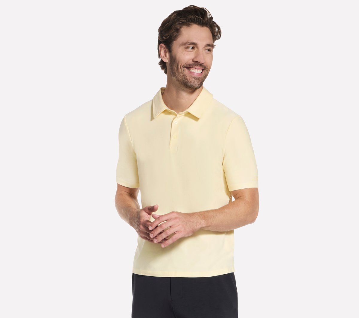 Men Skechers GO DRI All Day Polo | Skechers Men