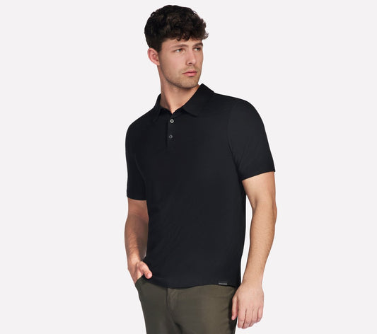 Men Skechers GO DRI All Day Solid Polo | Skechers Men