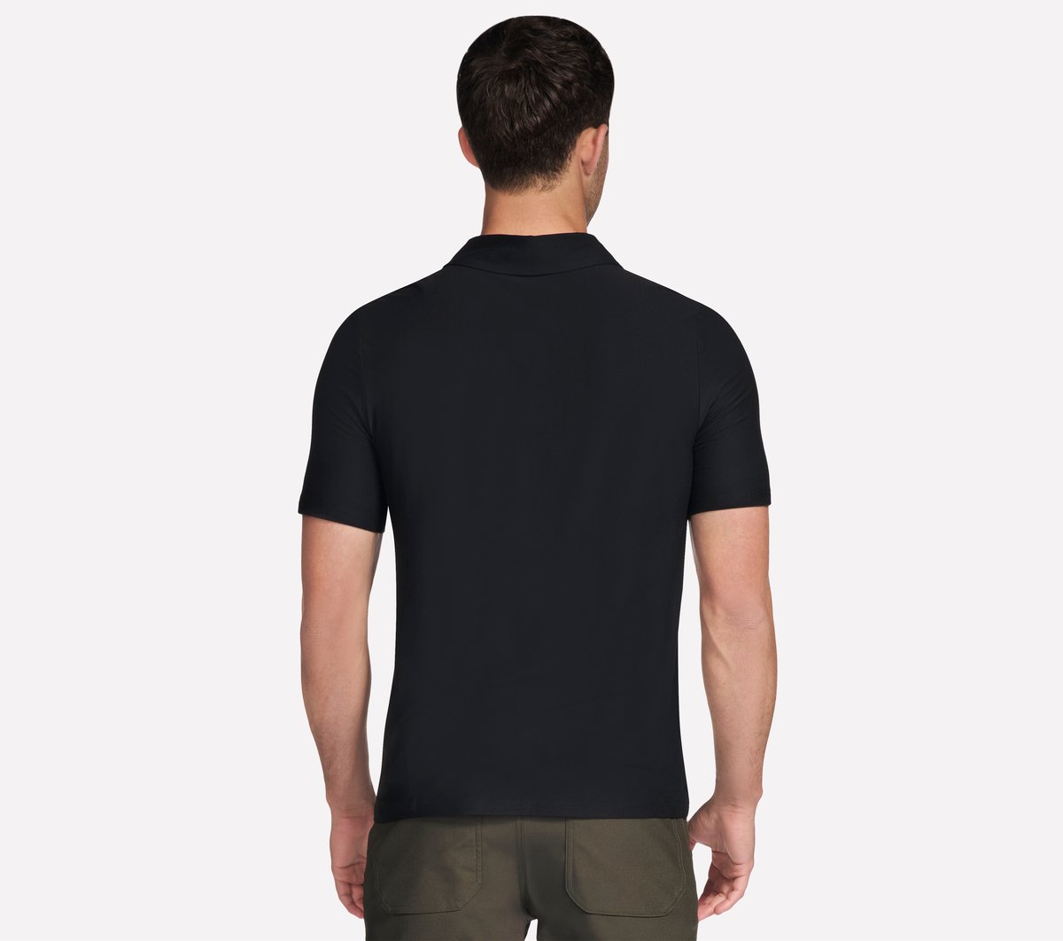 Men Skechers GO DRI All Day Solid Polo | Skechers Men