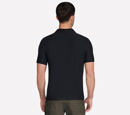 Men Skechers GO DRI All Day Solid Polo | Skechers Men