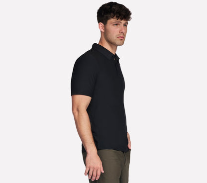 Men Skechers GO DRI All Day Solid Polo | Skechers Men