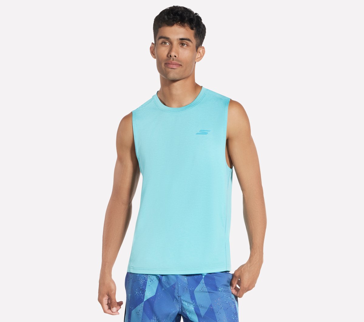 Men Skechers GO DRI Charge Muscle Tank | Skechers Men