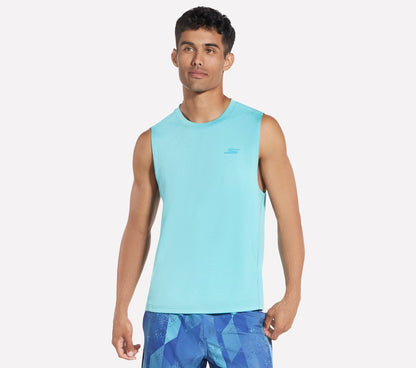 Men Skechers GO DRI Charge Muscle Tank | Skechers Men