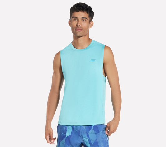 Men Skechers GO DRI Charge Muscle Tank | Skechers Men