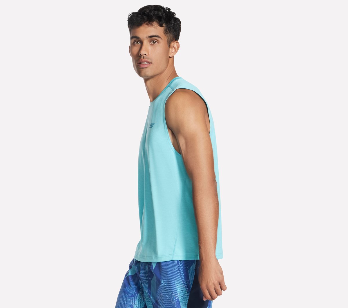 Men Skechers GO DRI Charge Muscle Tank | Skechers Men
