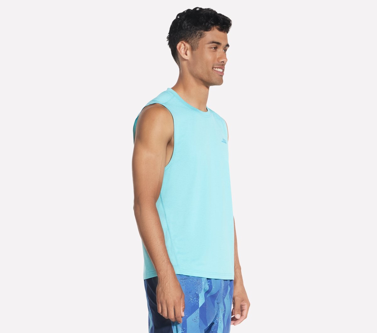 Men Skechers GO DRI Charge Muscle Tank | Skechers Men