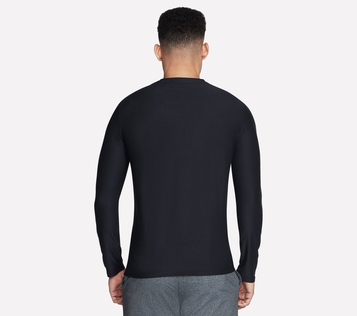 Men Skechers GO DRI All Day Long Sleeve Tee | Skechers Men