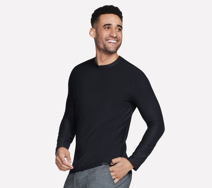 Men Skechers GO DRI All Day Long Sleeve Tee | Skechers Men