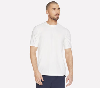 Men Skechers GO DRI All Day Solid Tee | Skechers Men