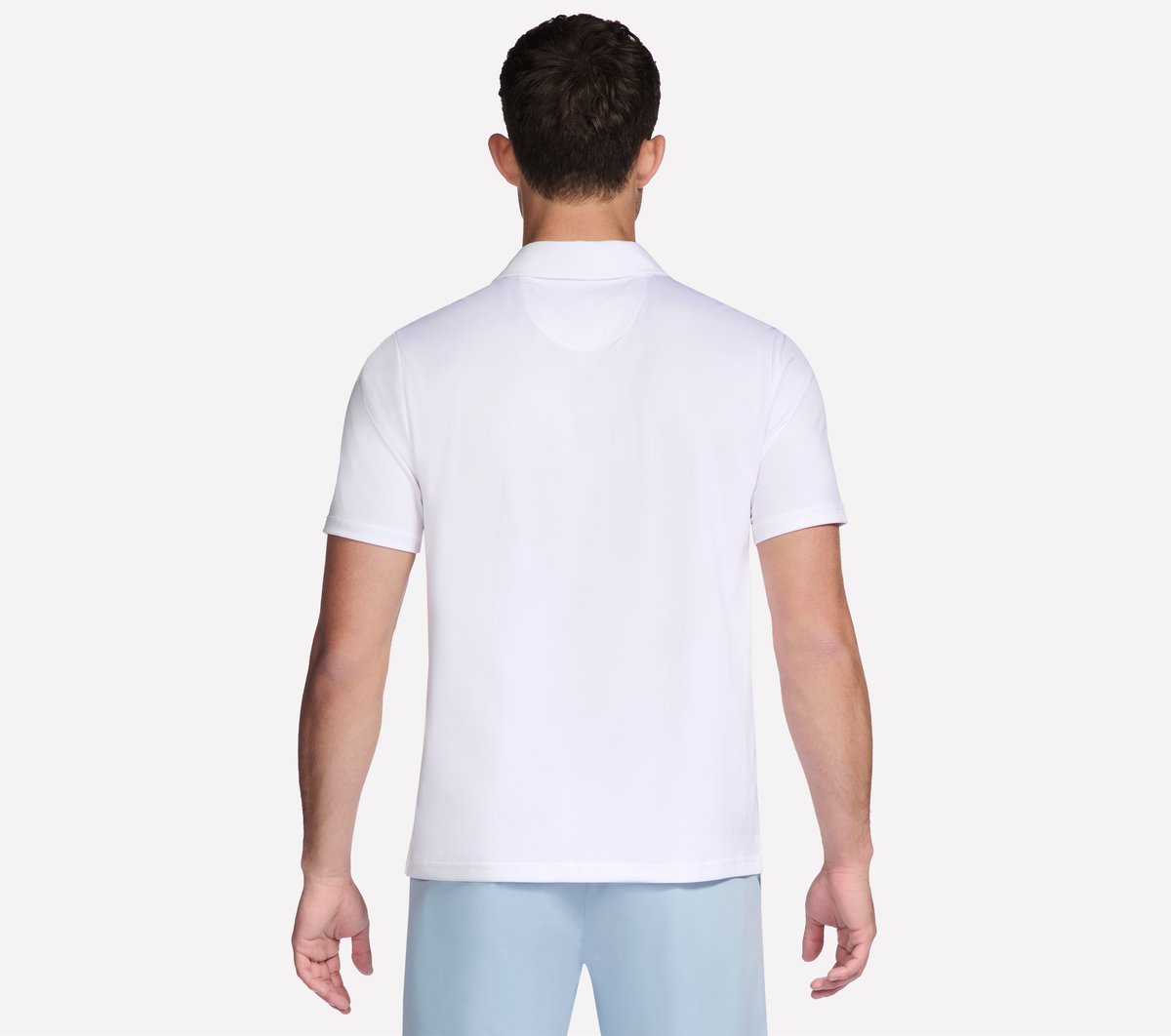 Men Skechers GO DRI Charge Palm Stripe Polo | Skechers Men
