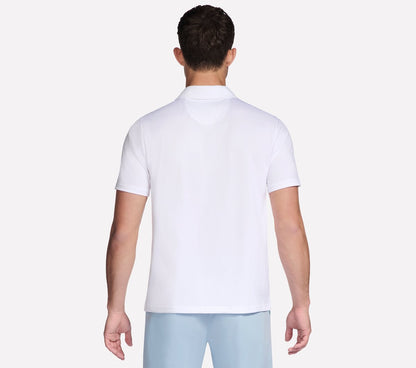 Men Skechers GO DRI Charge Palm Stripe Polo | Skechers Men