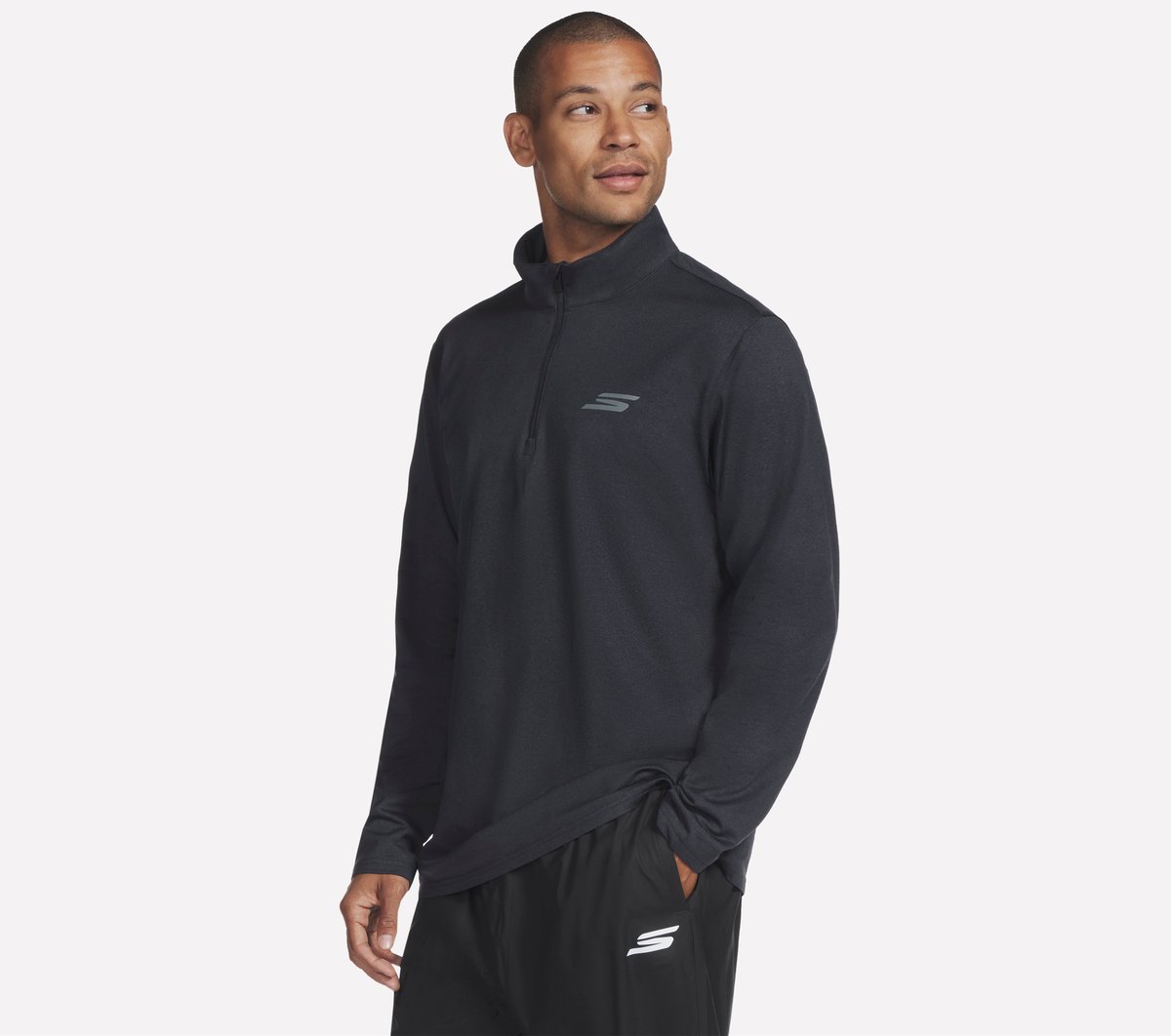 Men Skechers Hoops 1/4 Zip | Skechers Men