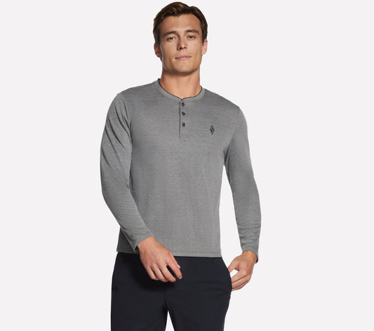 Men Skechers Off Duty Henley | Skechers Men