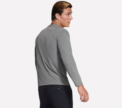 Men Skechers Off Duty Henley | Skechers Men