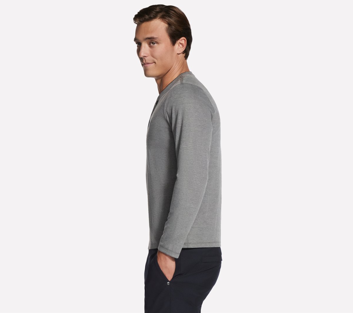 Men Skechers Off Duty Henley | Skechers Men