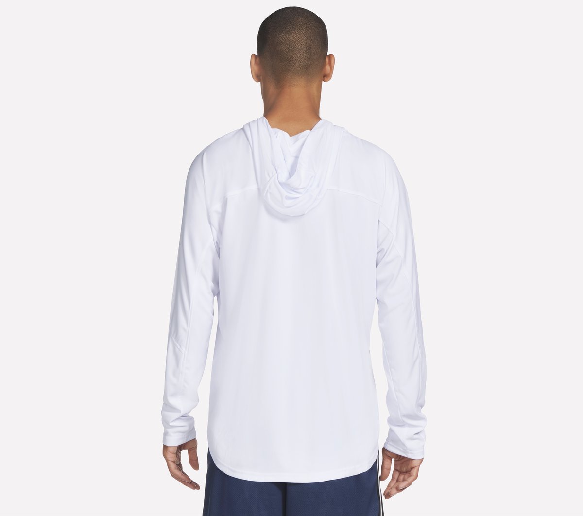 Men Skechers Hoops Long Sleeve Hoodie | Skechers Men