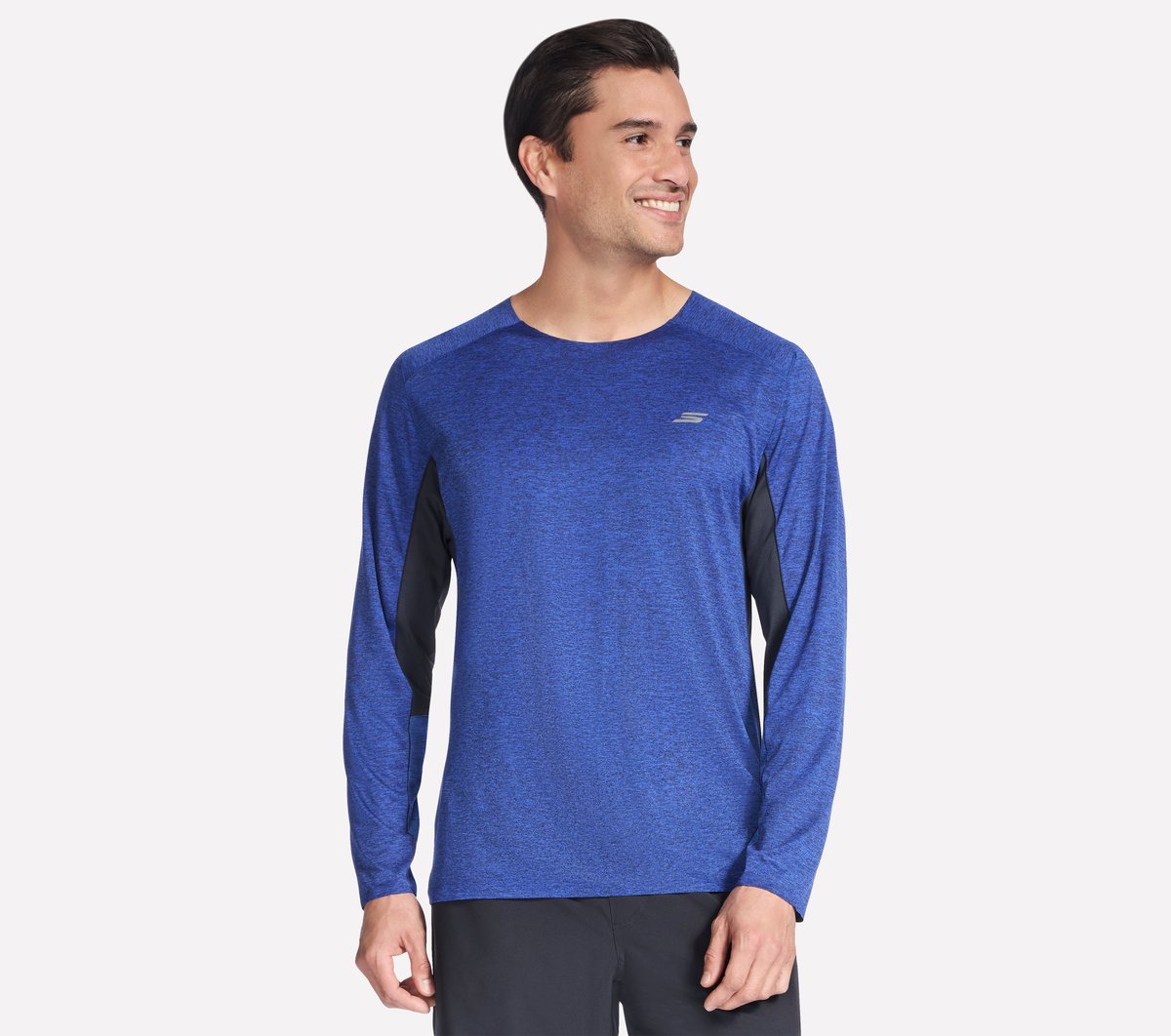 Men Skechers GO DRI Circuit Long Sleeve Tee | Skechers Men