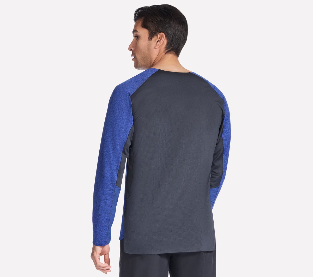 Men Skechers GO DRI Circuit Long Sleeve Tee | Skechers Men