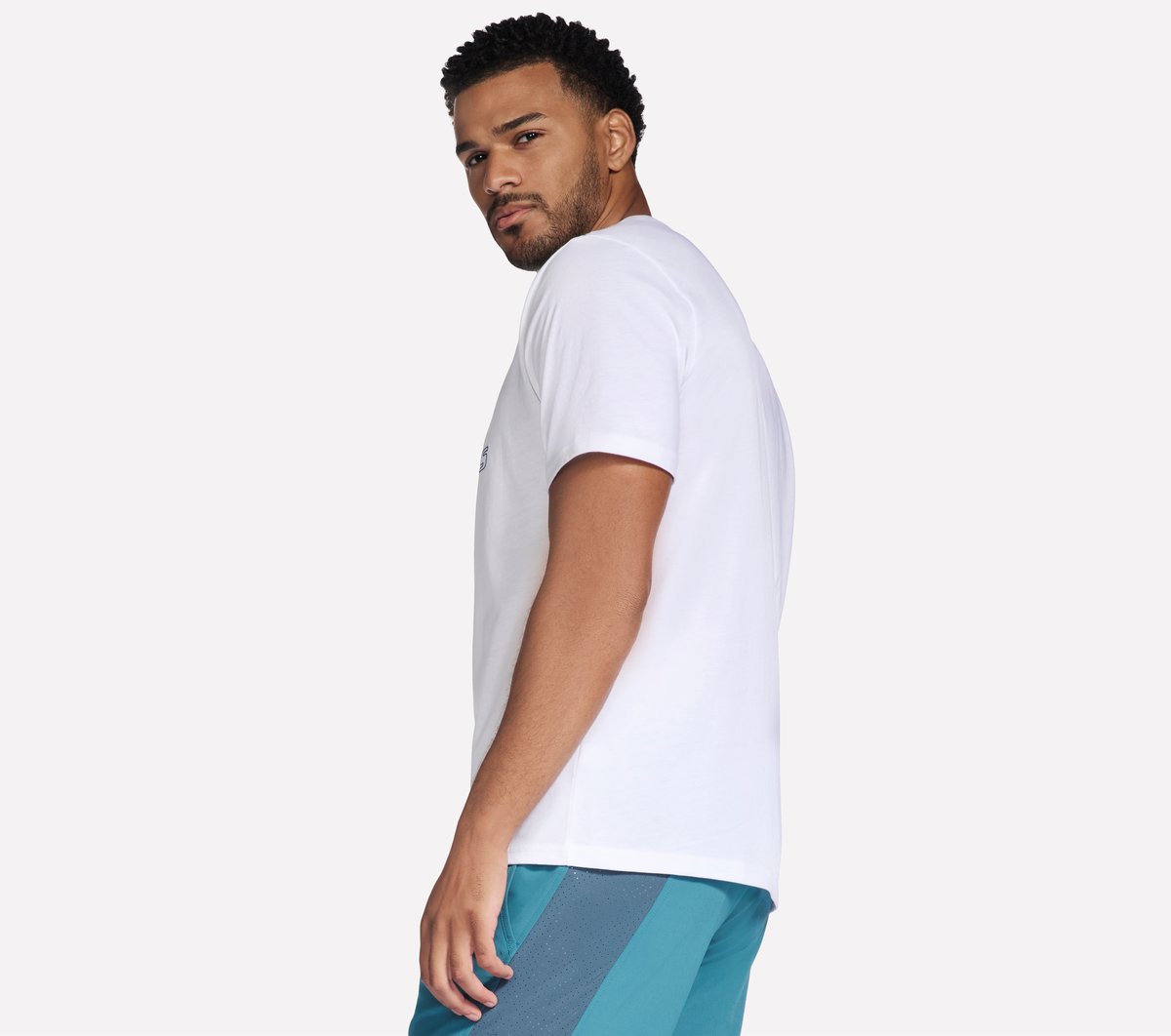 Men Skechers Nitro Short Sleeve Tee | Skechers Men