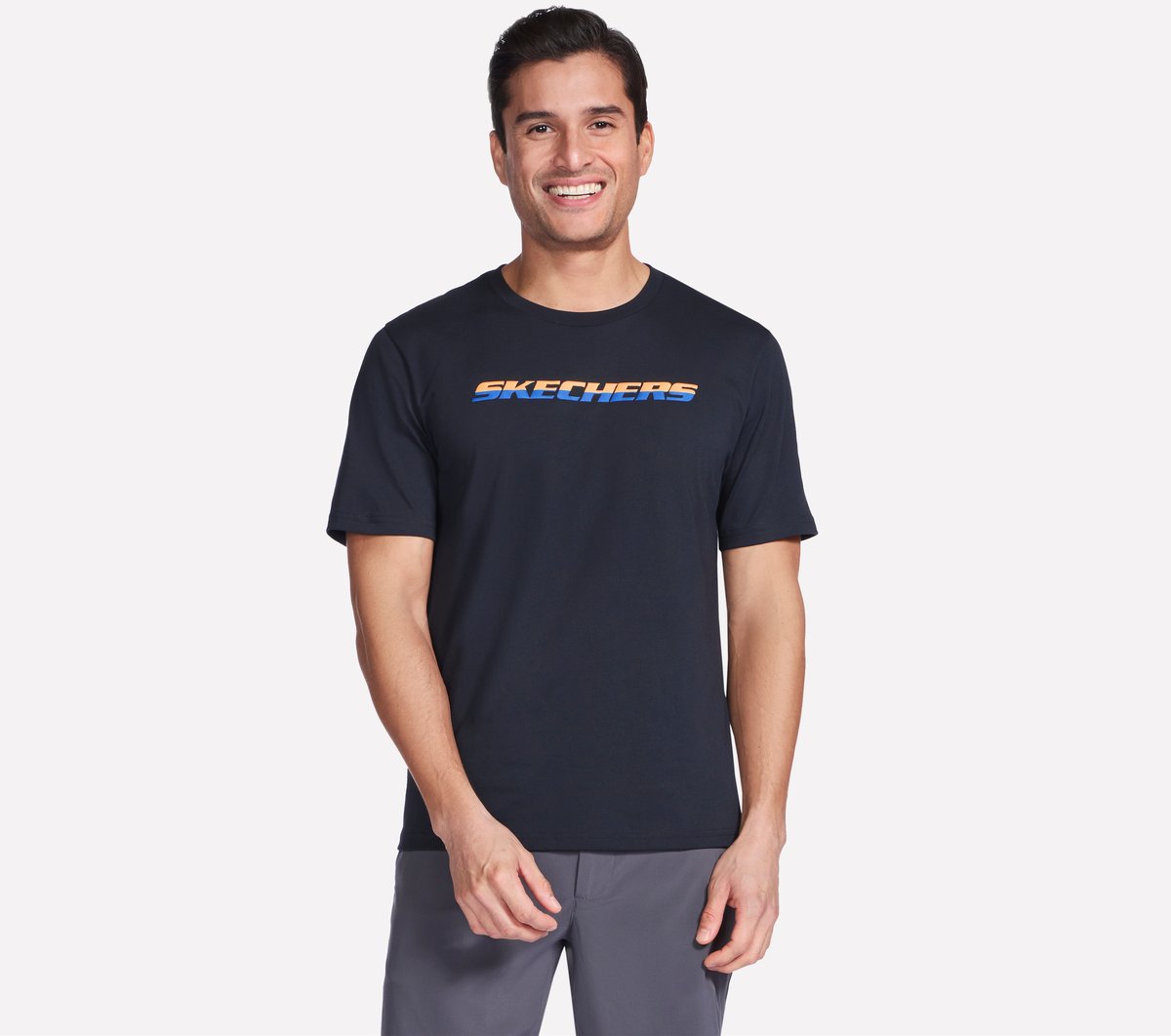 Men Skechers Heritage Short Sleeve Tee | Skechers Men