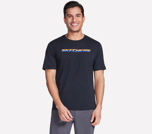 Men Skechers Heritage Short Sleeve Tee | Skechers Men