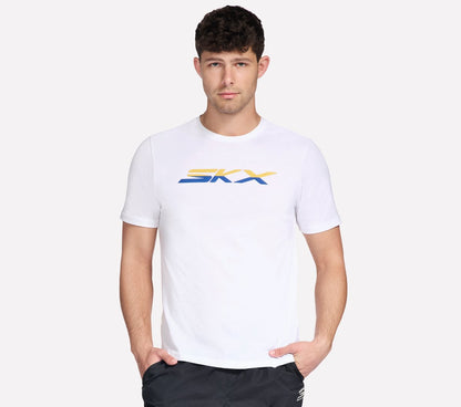 Men Skechers SKX Short Sleeve Tee | Skechers Men