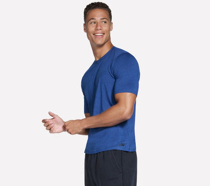Men Skechers GO DRI All Day Stripe Tee | Skechers Men