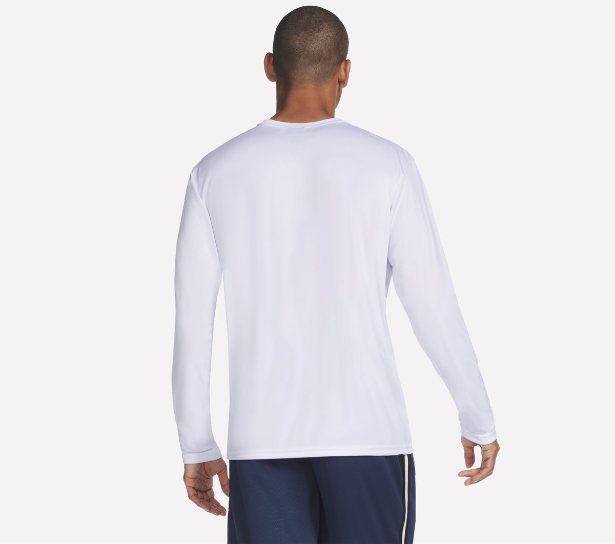 Men Skechers Hoops Long Sleeve Tee | Skechers Men